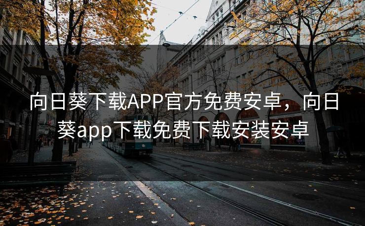 向日葵下载APP官方免费安卓，向日葵app下载免费下载安装安卓
